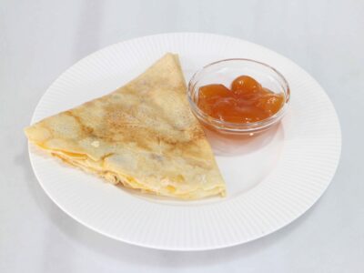 Pancake with jam A Kitchen delivery