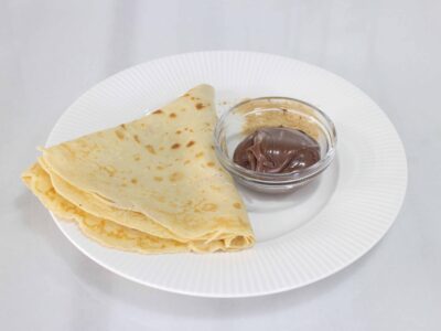 Pancake with nutella and plasma A Kitchen delivery