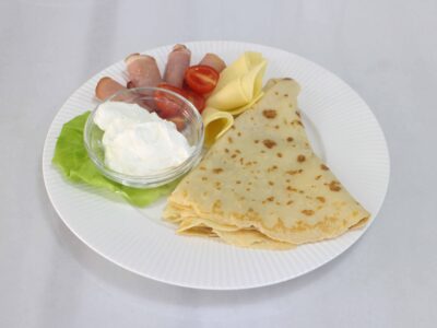 Sirloin pancake A Kitchen delivery