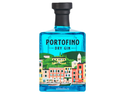 Portofino dry gin Teroar Vinoteka dostava