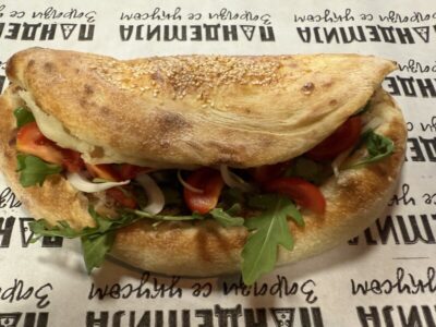 Posni sendvič Pandemija dostava