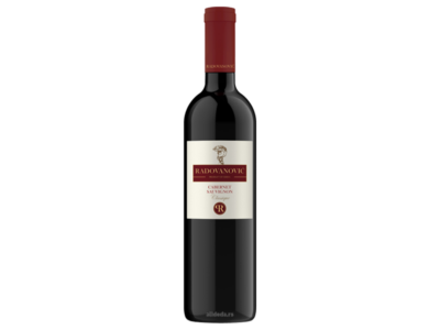 Radovanović Cabernet Sauvignon Classic - crveno vino Teroar Vinoteka dostava