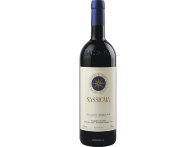Sassicaia - crveno vino Teroar Vinoteka dostava