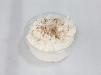 Rice pudding A Kitchen delivery
