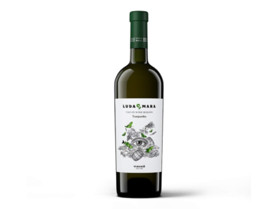 Tikveš Tamjaknika Luda Mara - belo vino Teroar Vinoteka dostava