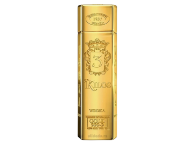 Vodka 3 kilos gold Teroar Vinoteka dostava
