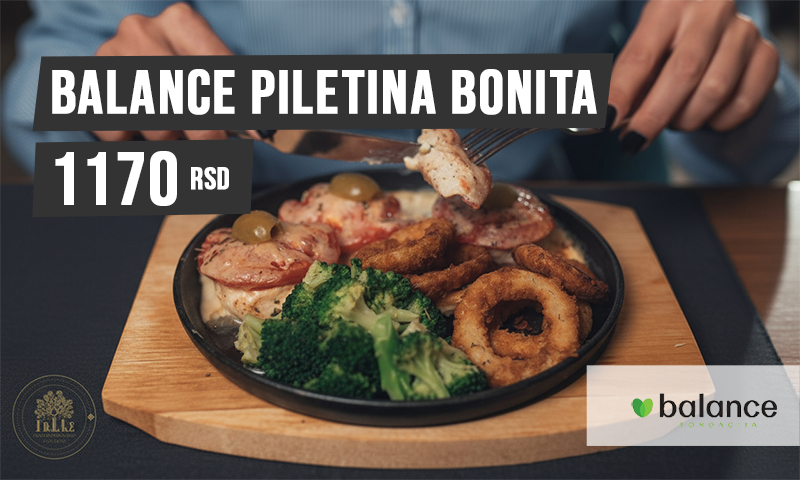 Balans piletina Bonita