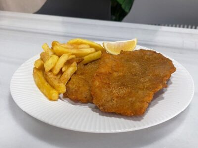 Wiener schnitzel A Kitchen delivery