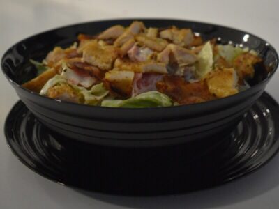 Caesar salad large portion Gdin Obrok delivery