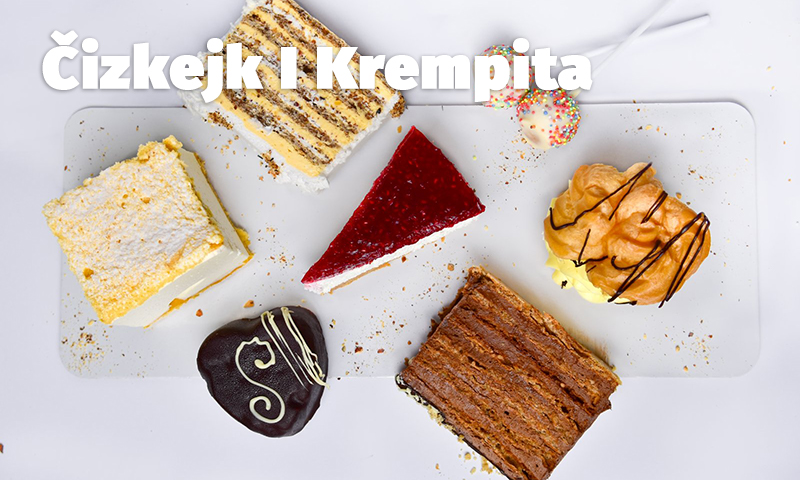 Čizkejk I Krempita Novo