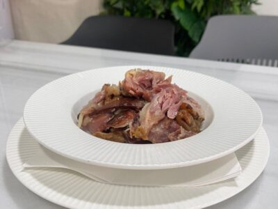 Smoked buttock A Kitchen delivery