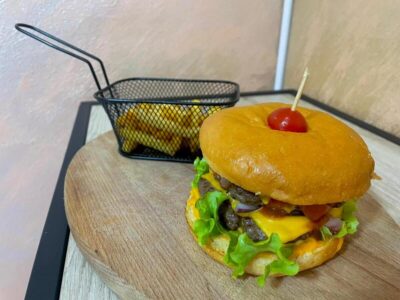 Double burger Klops dostava