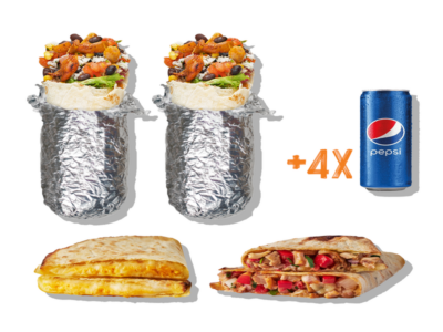 Family combo Burrito Madre Šabac dostava