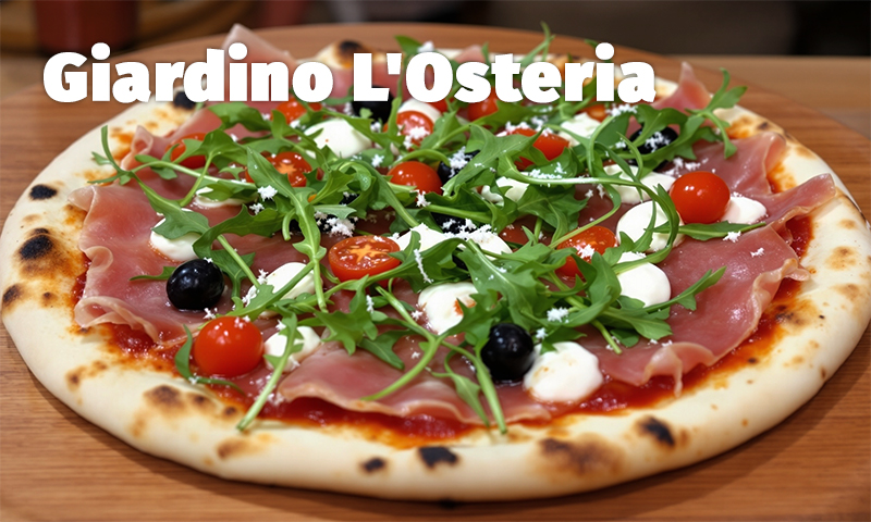 Giardino LOsteria NOVO