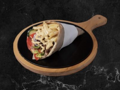 Gyro with honey and mustard sauce Kod Šmece delivery