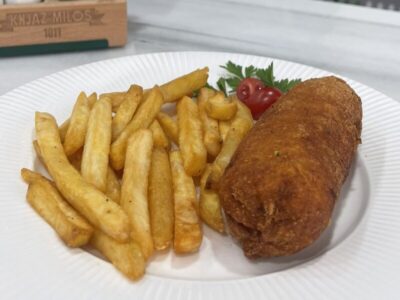 Karadjordjes schnitzel A Kitchen delivery