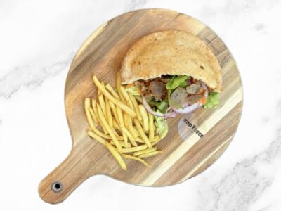 Kebab in a bun Kod Šmece delivery