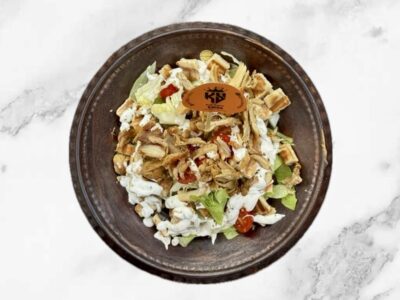 King gyros salad Kod Šmece delivery