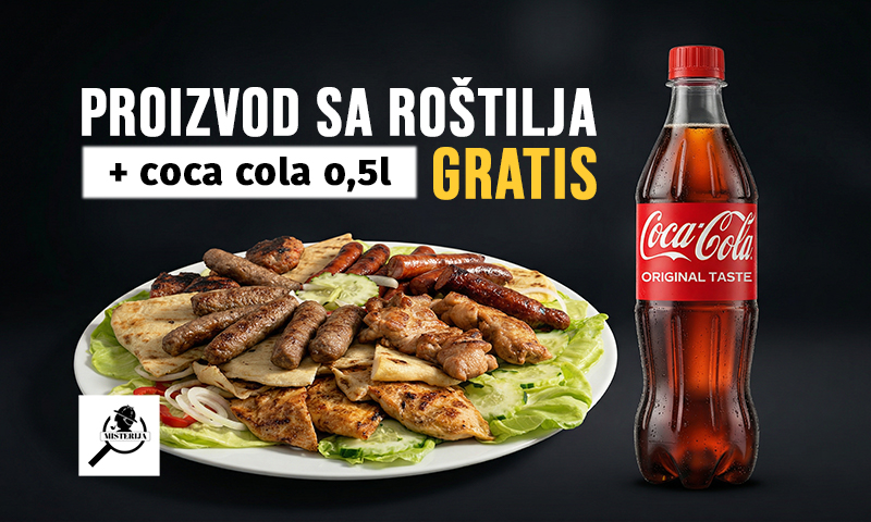 Misterija Coca Cola GRATIS