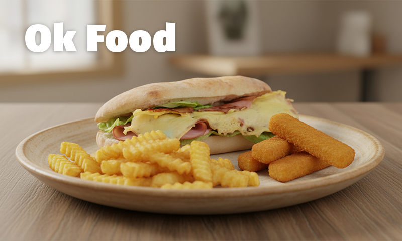 Ok Food Novo