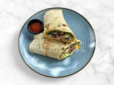 Omelete with ham and cheese Kod Šmece delivery