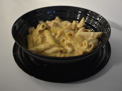 Pasta marathon runners Gdin Obrok delivery