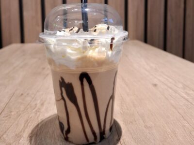 Plasma milkshake Hopster delivery