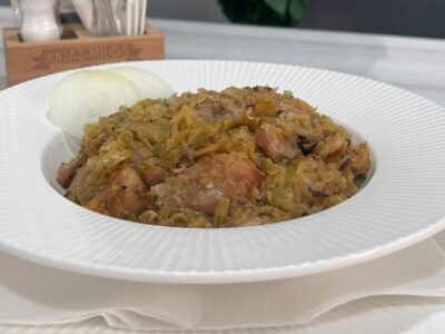 Daily menu - Meat stew A Kitchen delivery