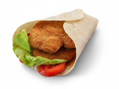 Pohovana piletina u tortilji Ok Food dostava