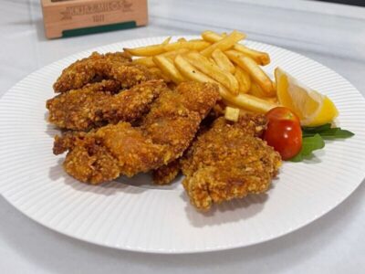 Fried chicken durmstick A Kitchen delivery