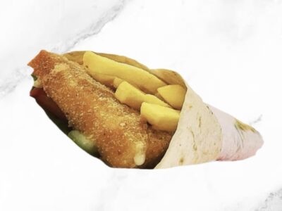 Fried cheese in tortilla Kod Šmece delivery