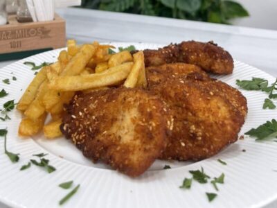 Fried white meat A Kitchen delivery