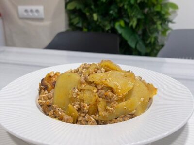 Daily menu - Stuffed pepper A Kitchen delivery