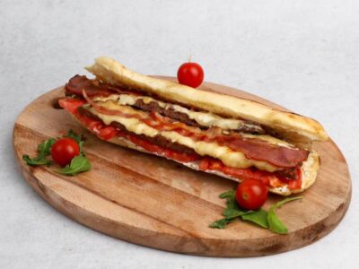 Punjeni šiš sendvič Klops dostava