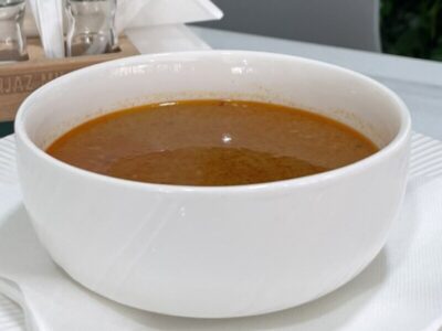 Fish broth A Kitchen delivery