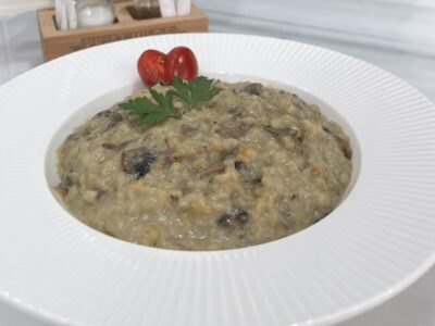 Risotto with vegetables A Kitchen delivery