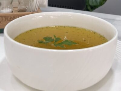 White broth A Kitchen delivery