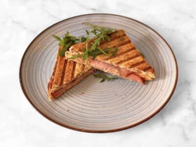 Toast with prosciutto and cheese Kod Šmece delivery