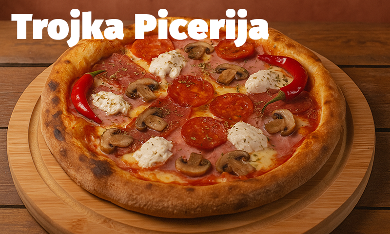 Trojka Picerija Besplatna Dostava