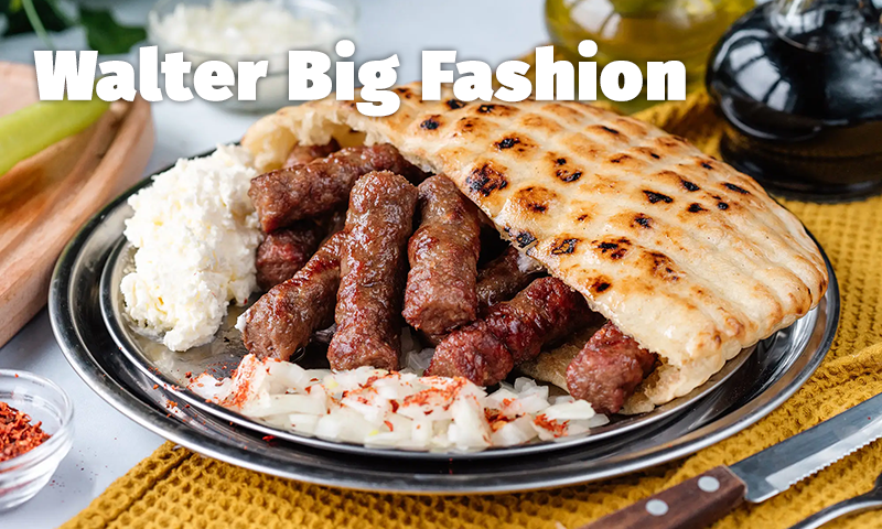 Walter Big Fashion Novo