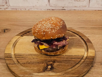 Bbq burger Food Distrikt dostava