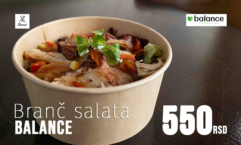 Branč salata Balans