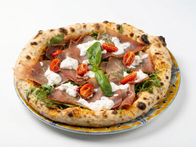 Bresaola pica Via Napoli Pizza dostava