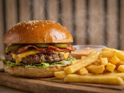 Smash burger Fast Food 369 dostava