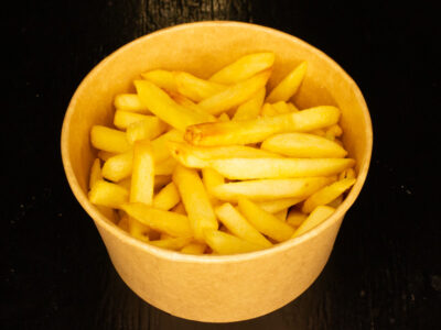 French fries Hot Spud delivery