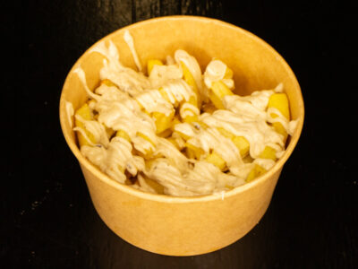 French fries mayonnaise-truffles Hot Spud delivery
