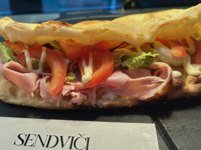 Prosciutto coto sendvič Bianco Ruma dostava