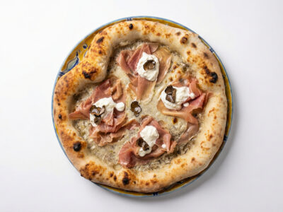 Tartuf prosciutto pica Via Napoli Pizza dostava