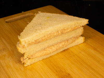 Tuna toast sandwich Hot Spud delivery