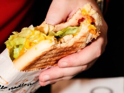 Anna sandwich Nadla delivery